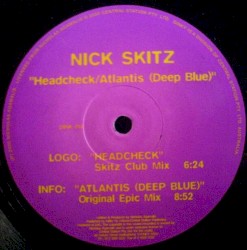 Headcheck / Atlantis (Deep Blue)