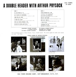 A Double Header With Arthur Prysock