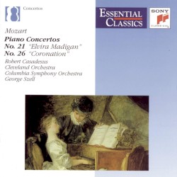 Piano Concertos No. 21 "Elvira Madigan" and No. 26 "Coronation"