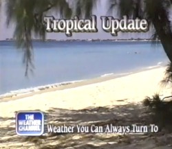 Ｔｒｏｐｉｃａｌ Ｕｐｄａｔｅ