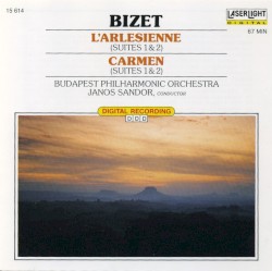 L’Arlesienne Suites 1 & 2 / Carmen Suites 1 & 2