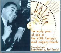 The Complete Recorded Works, Volume 1