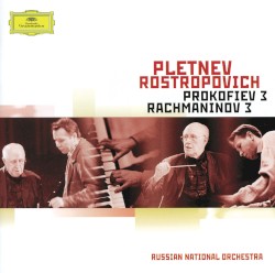 Prokofiev 3 / Rachmaninov 3