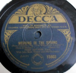 Wedding in the Spring / I’m Old Fashioned