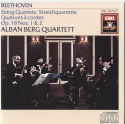 String Quartets Op. 18 Nos. 1 & 2