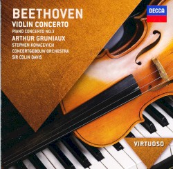 Violin Concerto / Piano Concerto no. 3