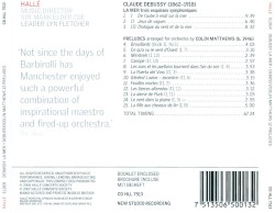 La Mer / Préludes