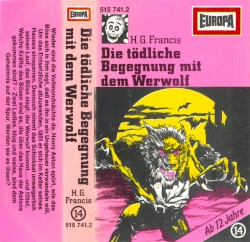 Gruselserie 14: Die tödliche Begegnung mit dem Werwolf