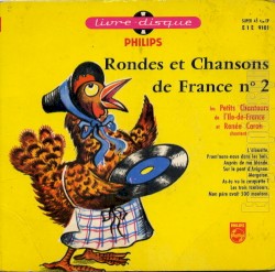 Rondes et chansons de France nº 2