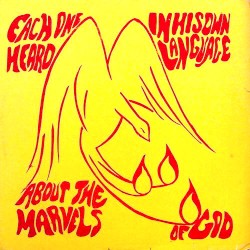 Each One Heard in His Own Language About the Marvels of God