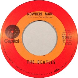 Nowhere Man / What Goes On