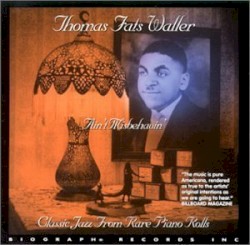 Classic Jazz From Rare Piano Rolls