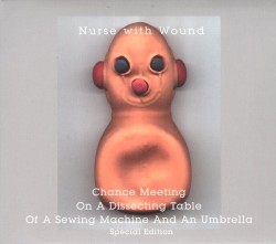 Chance Meeting on a Dissecting Table of a Sewing Machine and an Umbrella