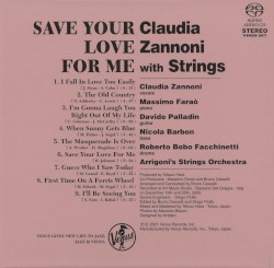 Save Your Love For Me