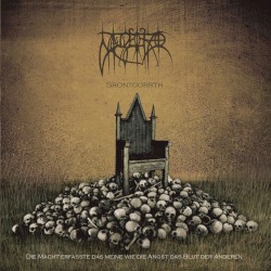 Sronttgorrth (Die Macht erfasste das Meine wie die Angst das Blut der Anderen)