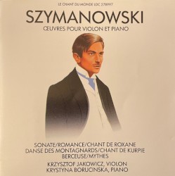 Œuvres pour violon et piano