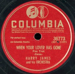 When Your Lover Has Gone / I'm Confessin' (That I Love You)