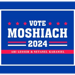 Vote Moshiach 2024