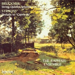 Bruckner: String Quintet / Richard Strauss: Capriccio