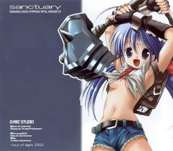 sanctuary: RAGNAROK ONLINE SYMPHONIC METAL ARRANGE CD