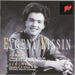 Haydn: Sonata in A major, Sonata in E-flat major / Schubert: Sonata in A minor, Military March