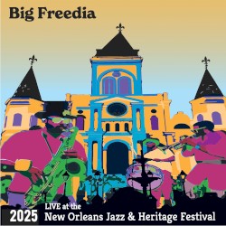 Live At The 2025 New Orleans Jazz & Heritage Festival