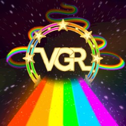 Rainbow Road (from “Mario Kart Wii”)