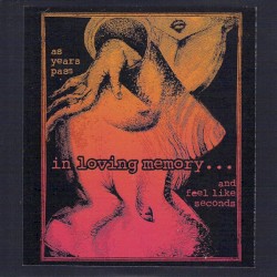 As Years Pass and Feel Like Seconds...