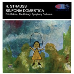 Richard Strauss Sinfonia Domestica, for orchestra, Op. 53 (TrV 209)