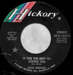 Is This the Best I’m Gonna Feel