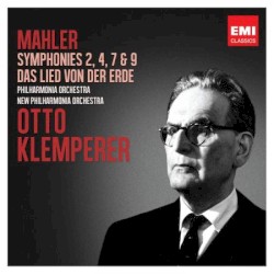 Symphonies 2, 4, 7, 9 / Lieder