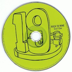 Back to Mine: Carl Cox