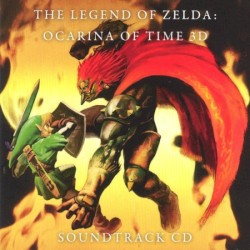 The Legend of Zelda: Ocarina of Time 3D Soundtrack CD