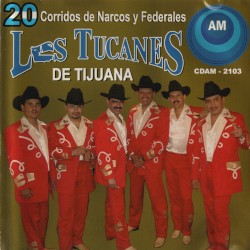 20 corridos de narcos y federales