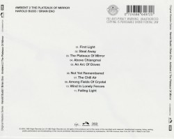 Ambient 2: The Plateaux of Mirror