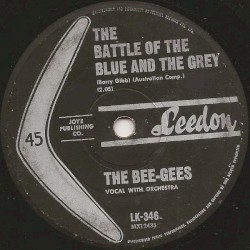 The Battle of the Blue and the Grey / The Three Kisses of Love