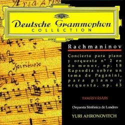 Concerto for Piano and Orchestra No. 2 in C minor / Rhapsody on a Theme by Paganini