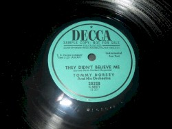 They Didn't Believe Me / Nobody Knows the Trouble I've Seen