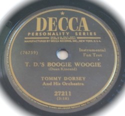 T. D.'s Boogie Woogie / Opus Two