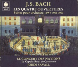 Les Quatre Ouvertures, Suites pour Orchestre, BWV 1066–1069