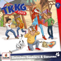 TKKG Junior 7: Zwischen Gauklern & Ganoven