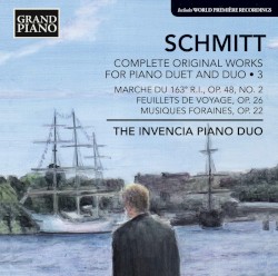 Complete Original Works for Piano Duet and Duo, Vol. 3