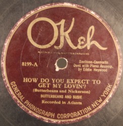 How Do You Expect to Get My Lovin'? / That Same Dog