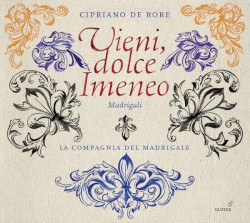 Vieni, Dolce Imeneo - Madrigali