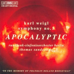 Symphony no. 5 "Apocalyptic"
