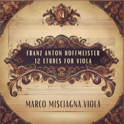 12 Etudes for Viola
