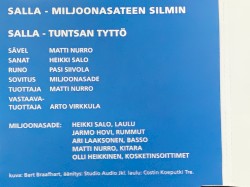 Salla - tuntsan tyttö