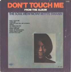 Don’t Touch Me / (My Heart Is) Closed for the Season