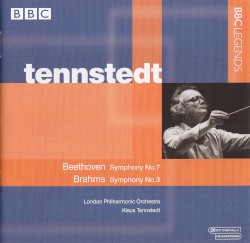 Beethoven: Symphony no. 7 / Brahms: Symphony no. 3