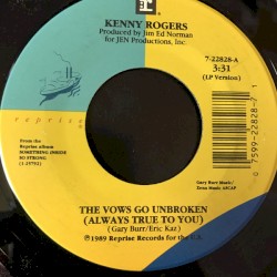The Vows Go Unbroken / One Night